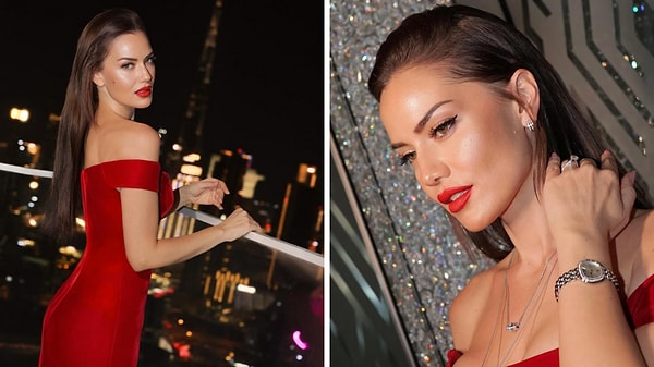 Fahriye Evcen, both for her acting prowess and her beauty, is one of the most talked-about women in Turkey. She first stepped into her career with the TV series "Asla Unutma" back in 2005.