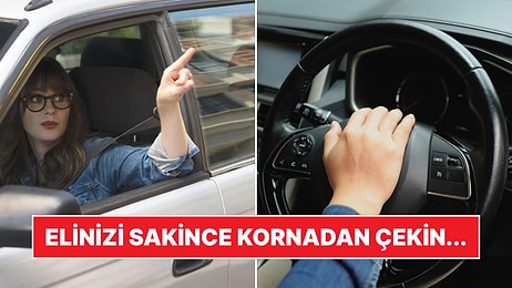 Trafikte Yarınlar Yokmuş Gibi Kornaya Basanların Dikkatine: Araba Kornası Bozulur mu?