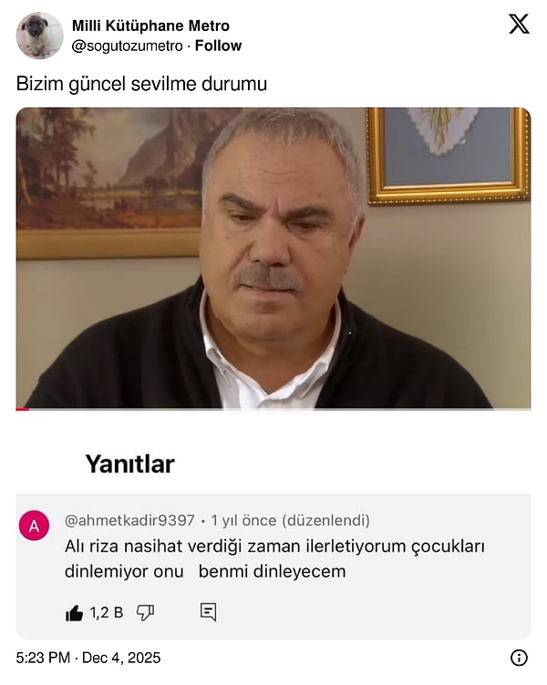 Yorumdaki çok haklı.