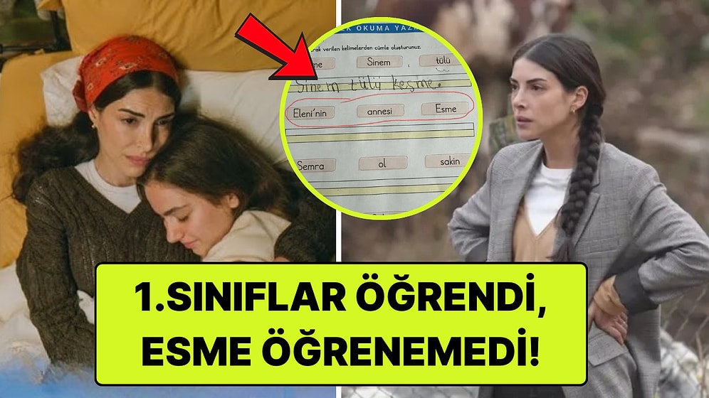 İlkokul 1. Sınıf Kitabındaki Taşacak Bu Deniz Detayı Gündem Oldu