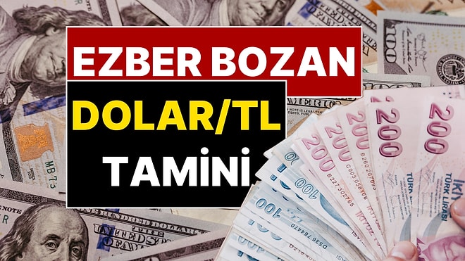 Dolar İçin Ezber Bozan Tahmin: Dev Banka Dolar/TL’nin Göreceği Rakamı Açıkladı
