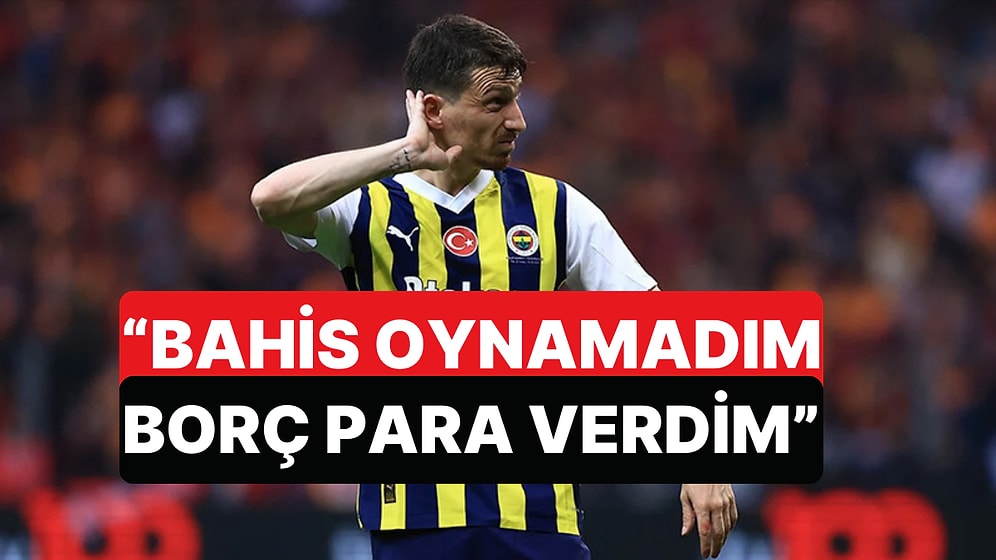 Bahis Operasyonunda Gözaltına Alınan Mert Hakan Yandaş, Bahis Oynamadığını İddia Etti