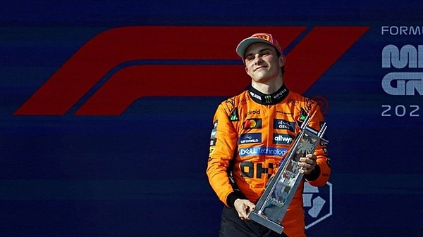 Oscar Piastri'nin Şampiyonluk İhtimalleri