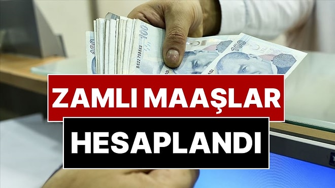 Zamlı Maaşlar: Memur, Emekli, SSK ve Bağ-Kur Maaşları Ne Kadar Olacak? Uzman İsim Hesapladı