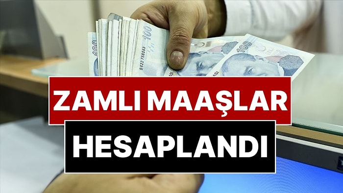 Zamlı Maaşlar: Memur, Emekli, SSK ve Bağ-Kur Maaşları Ne Kadar Olacak? Uzman İsim Hesapladı