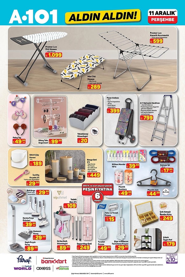 Promer Lux Ütü Masası 1.099 TL