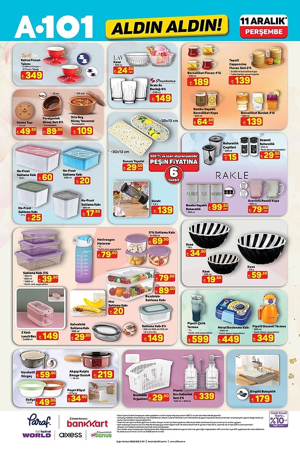 Kahve Fincan Takımı 349 TL