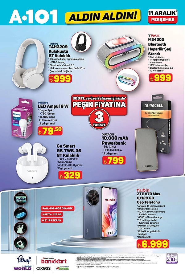 Philips Kulaküstü BT Kulaklık 999 TL