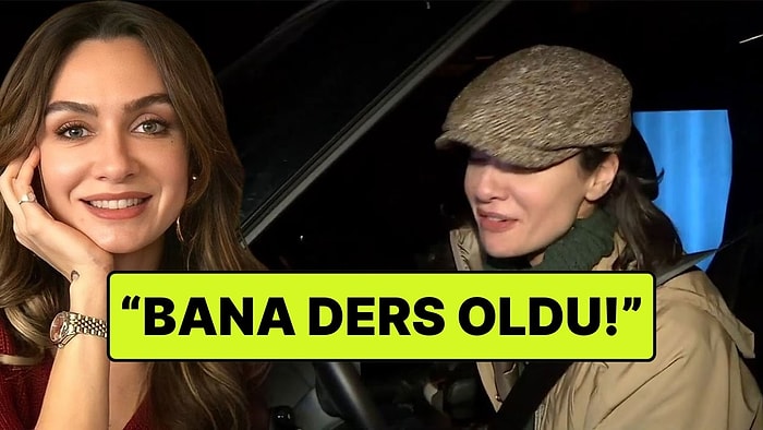 Alkollü Araç Kullanmaktan Ehliyetine El Konulan Birce Akalay'dan İlk Açıklama