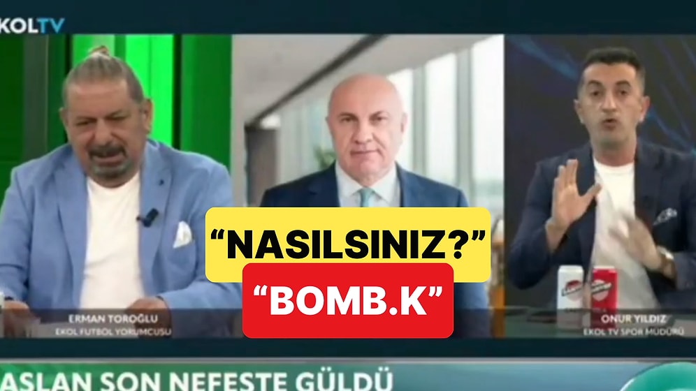 Samsunspor Başkanı Yüksel Yıldırım'ın Canlı Yayın Gafı Onur Yıldız'ı Telaşlandırdı