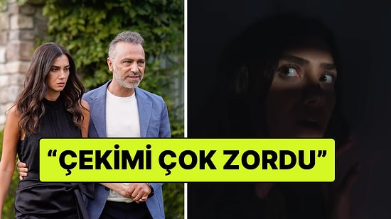 Güller ve Günahlar'ın Azra'sı Aleyna Solaker, Dizideki Dolaba Kilitlenme Sahnesini Anlattı