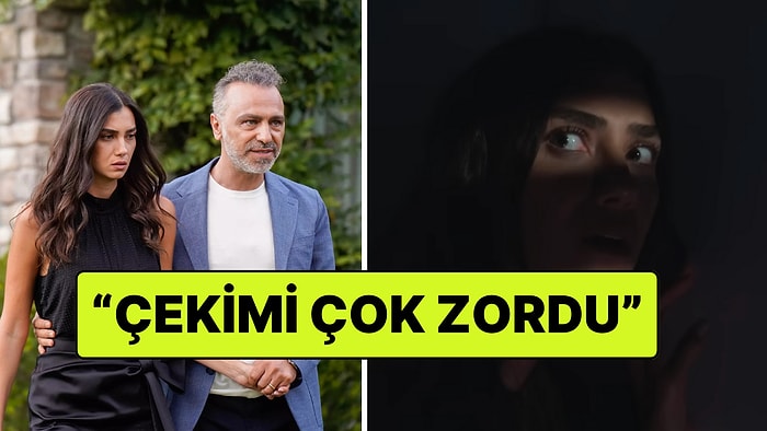 Güller ve Günahlar'ın Azra'sı Aleyna Solaker, Dizideki Dolaba Kilitlenme Sahnesini Anlattı