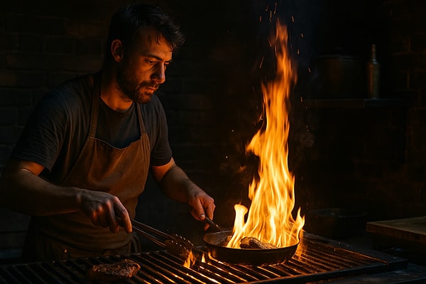 Ateşin Dönüşü: İlkel ama En Modern Lezzet