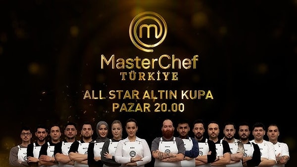 MasterChef Türkiye'de finale çok az bir zaman kalırken All Star Altın Kupa bombası açıklandı.