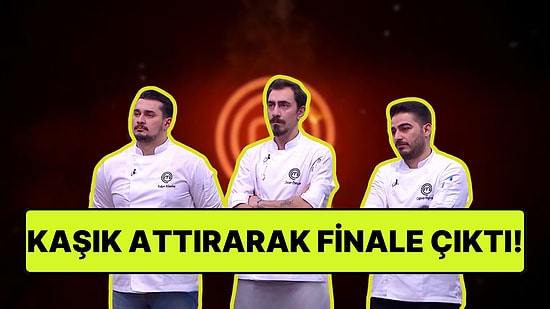 Finale Son 1 Gün: MasterChef'te İkinci Finalist Belli Oldu!