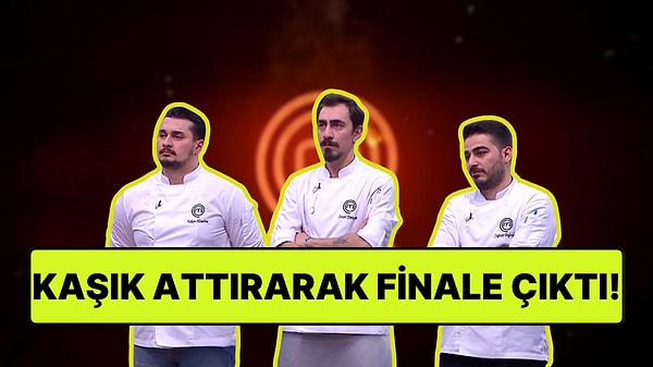 MasterChef'te İkinci Finalist Kim Oldu?
