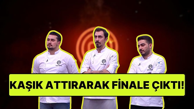 Finale Son 1 Gün: MasterChef'te İkinci Finalist Belli Oldu!