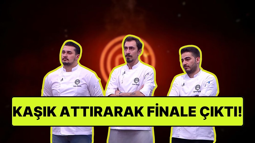 Finale Son 1 Gün: MasterChef'te İkinci Finalist Belli Oldu!