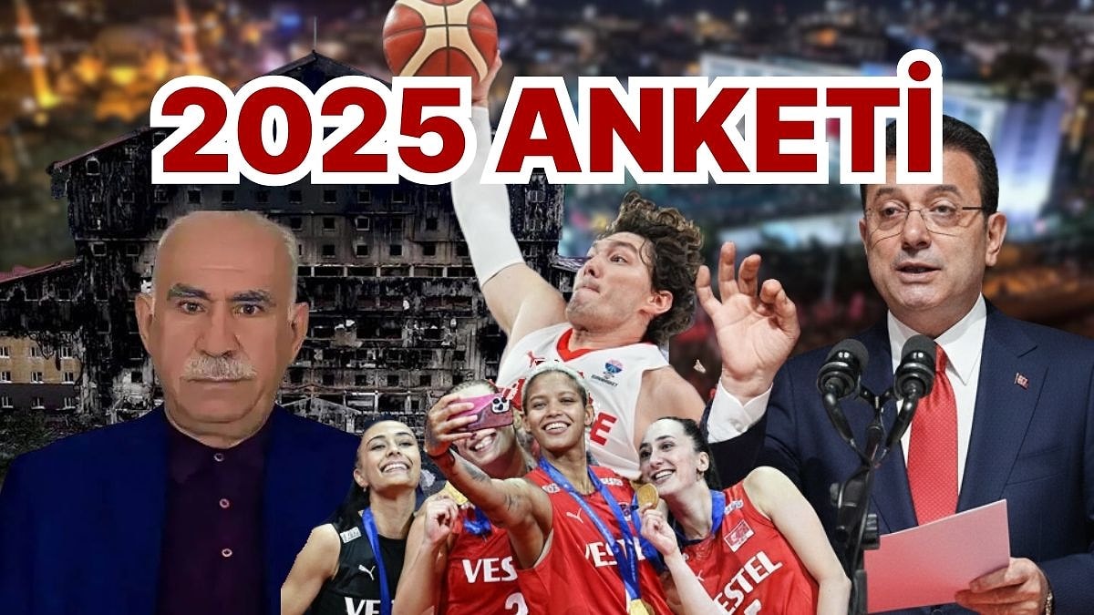 2025&apos;te Türkiye&apos;de Yaşanan En Önemli Olay Neydi?