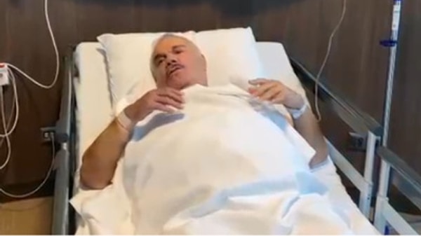 Habertürk'ün haberinde göre, 79 yaşındaki Ergün’ün kalp ana damarlarından birinde daralma tespit edildiği ve stent uygulaması yapıldığı ortaya çıktı.