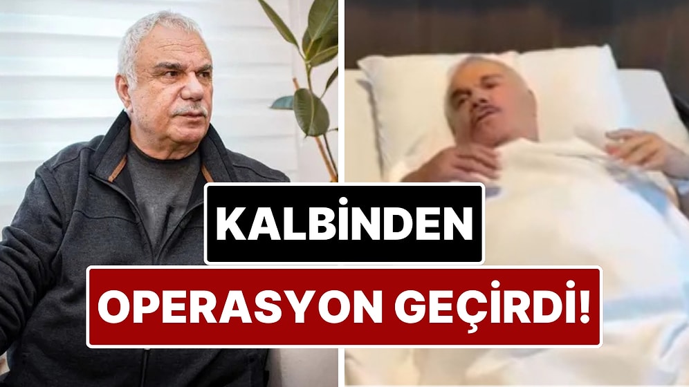 Yaprak Dökümü'nün Ali Rıza Bey'i Halil Ergün Kalp Operasyonu Geçirdi