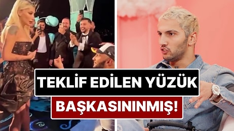 Düğündeki Evlilik Teklifinin Perde Arkası Olay Oldu: Yüzük Başkasınınmış, İrem Derici Geri Vermiş!