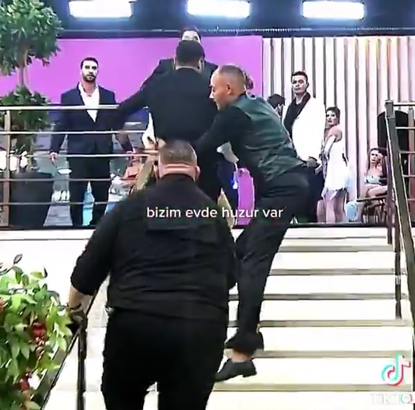 Kısmetse Olur Aşkın Gücü programında yarışmacıların kavgası gündem oldu.