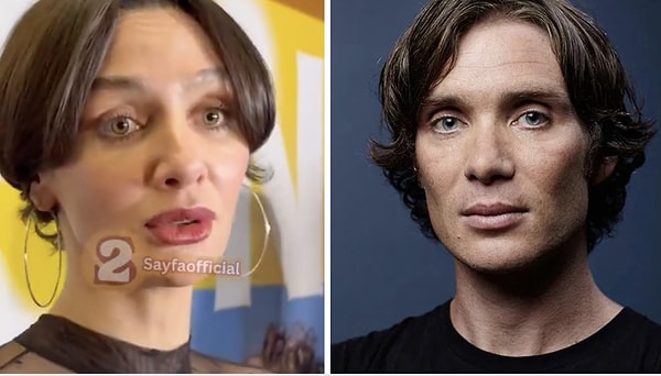 X’te paylaşılan son karelerin ardından bazı kullanıcılar Birce Akalay’ı Cillian Murphy’e benzetmeye başladı.