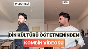 Haftanın Her Günü İçin Yaptığı Kombinleri Paylaşan Din Kültürü Öğretmeni Sosyal Medyada Viral Oldu