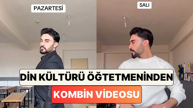 Haftanın Her Günü İçin Yaptığı Kombinleri Paylaşan Din Kültürü Öğretmeni Sosyal Medyada Viral Oldu