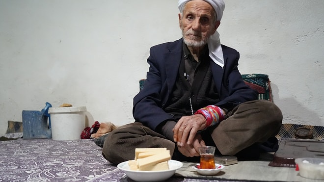He Has Been Able to Eat Only Wafers and Drink Tea for 50 Years