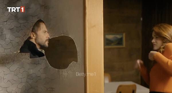 Reytingleri altüst eden Taşacak Bu Deniz'in son bölümüne bir çekim hatası damga vurdu.