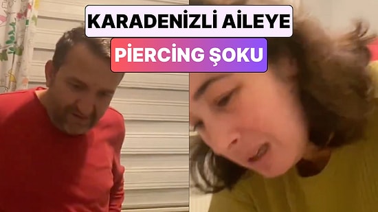 "Yanımıza Gelme Bundan Sonra": Karadenizli Ailenin Kızlarının Göbek Piercing'ine Verdikleri Tepki Güldürdü