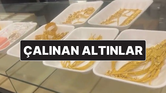 Büyükçekmece Adliyesi’ndeki Adli Emanetten Çalınan Altınların Görüntüleri Ortaya Çıktı