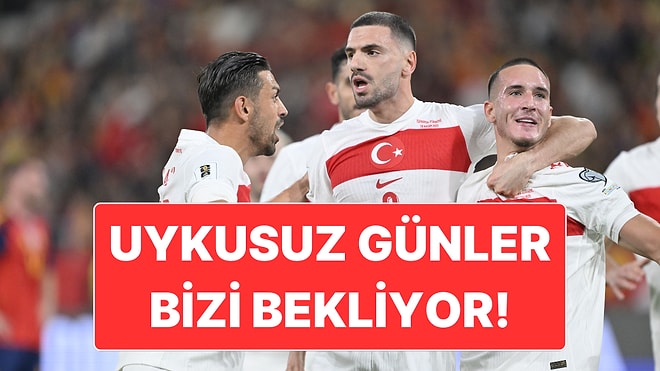 Uykusuz Günler Geliyor: Dünya Kupası'na Katılmamız Halinde Oynayacağımız Maçların Saatleri Belli Oldu