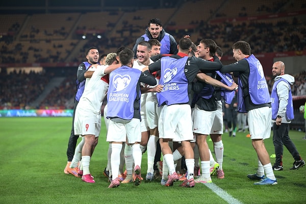 A Milli Futbol Takımımız, play- off yarı final maçında Romanya ile karşı karşıya gelecek.