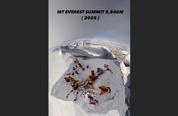 Tırmanmaya başladıktan sonra geri dönemeyenler var.