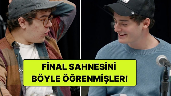 Stranger Things Oyuncularının Dizinin Final Sahnesine Verdikleri Tepki