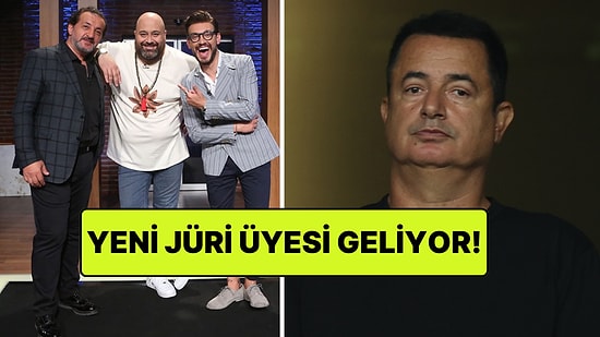 Acun Ilıcalı Paylaşmıştı: MasterChef Türkiye Jürilerinden "Yeni Üye" Paylaşımları Geldi