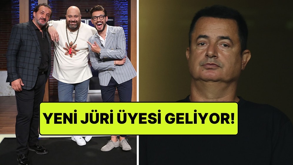 Acun Ilıcalı Paylaşmıştı: MasterChef Türkiye Jürilerinden "Yeni Üye" Paylaşımları Geldi