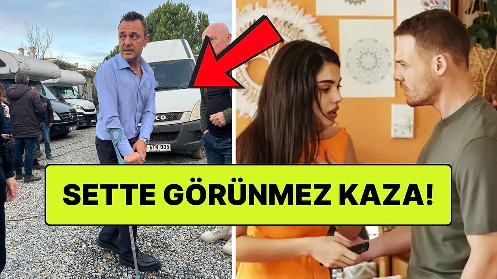 Merdivenlerde Yuvarlandı: Çarpıntı Dizisinin Final Çekimlerinde O Oyuncu Kaza Geçirdi