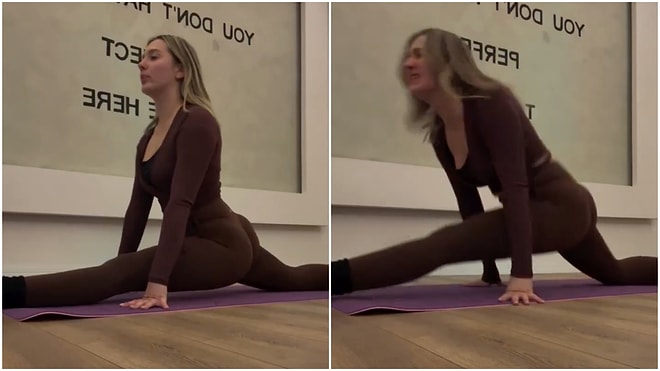 A Woman Tore A Muscle While Doing Pilates