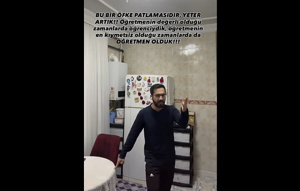 "Bu bir öfke patlamasıdır, yeter"