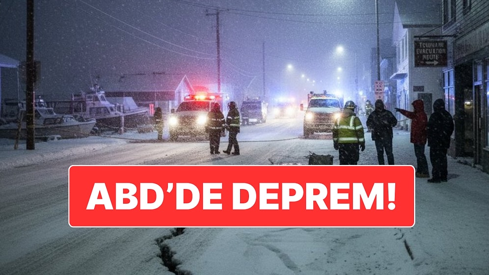 ABD Alaska’da 7.0 Büyüklüğünde Deprem Meydana Geldi: Can Kaybı Bildirilmedi