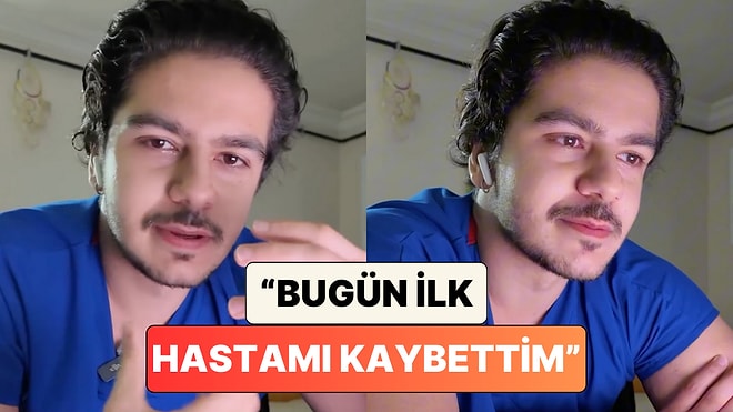 Meslek Hayatında İlk Kez Bir Hastasını Kaybeden Doktor Yaşadığı Duyguyu Gözyaşları ile Anlattı