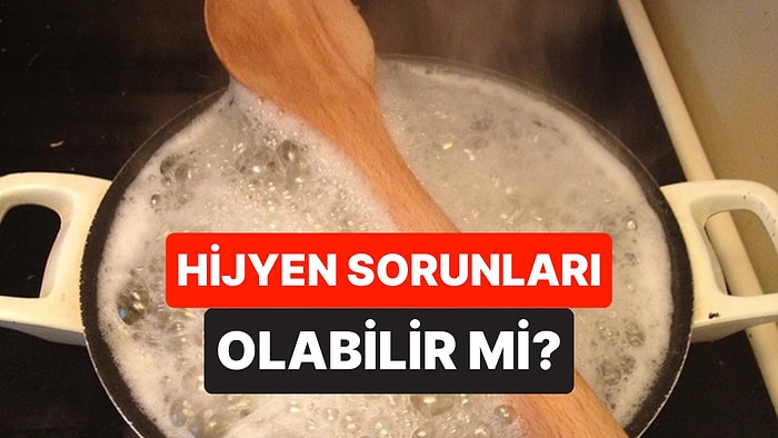 Tahta Kaşıklarla Yemek Yapmak Sandığımız Kadar Güvenli mi?