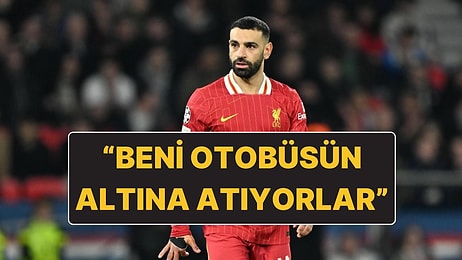 Salah Galatasaray’a mı Transfer Olacak? Liverpool’a Ateş Püskürdü!