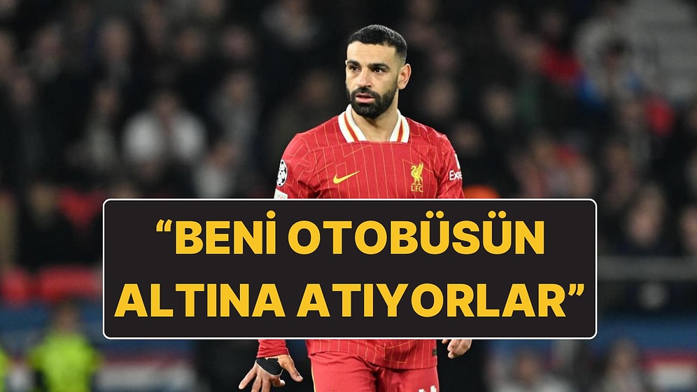 Salah Galatasaray’a mı Transfer Olacak? Liverpool’a Ateş Püskürdü!