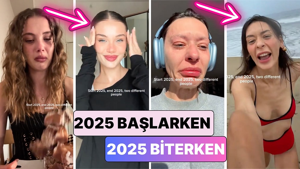 Sosyal Medyada Başlayan “2025 Nasıl Başladı, Nasıl Bitiyor” Akımı 2026'ya Günler Kala Birçok Kişiye Umut Verdi