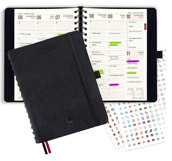 colortouch 2026 Ajanda